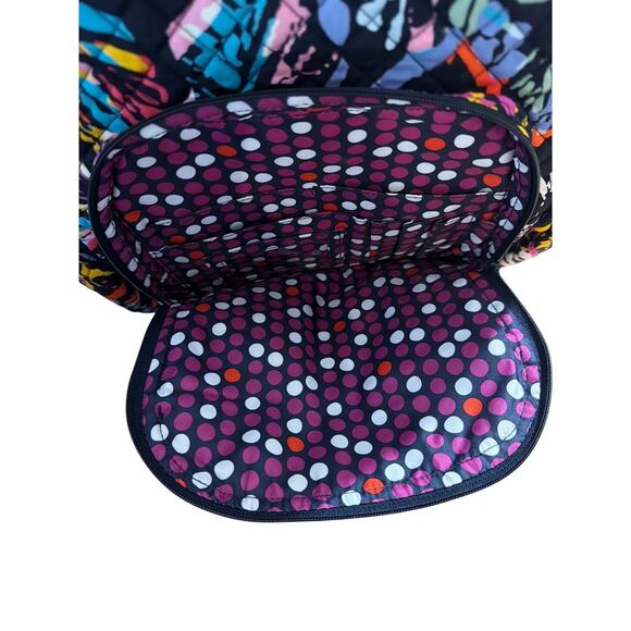 Vera Bradley Butterfly Flutter Campus XL Backpack Laptop Compartment Back Pack - Picture 6 of 8